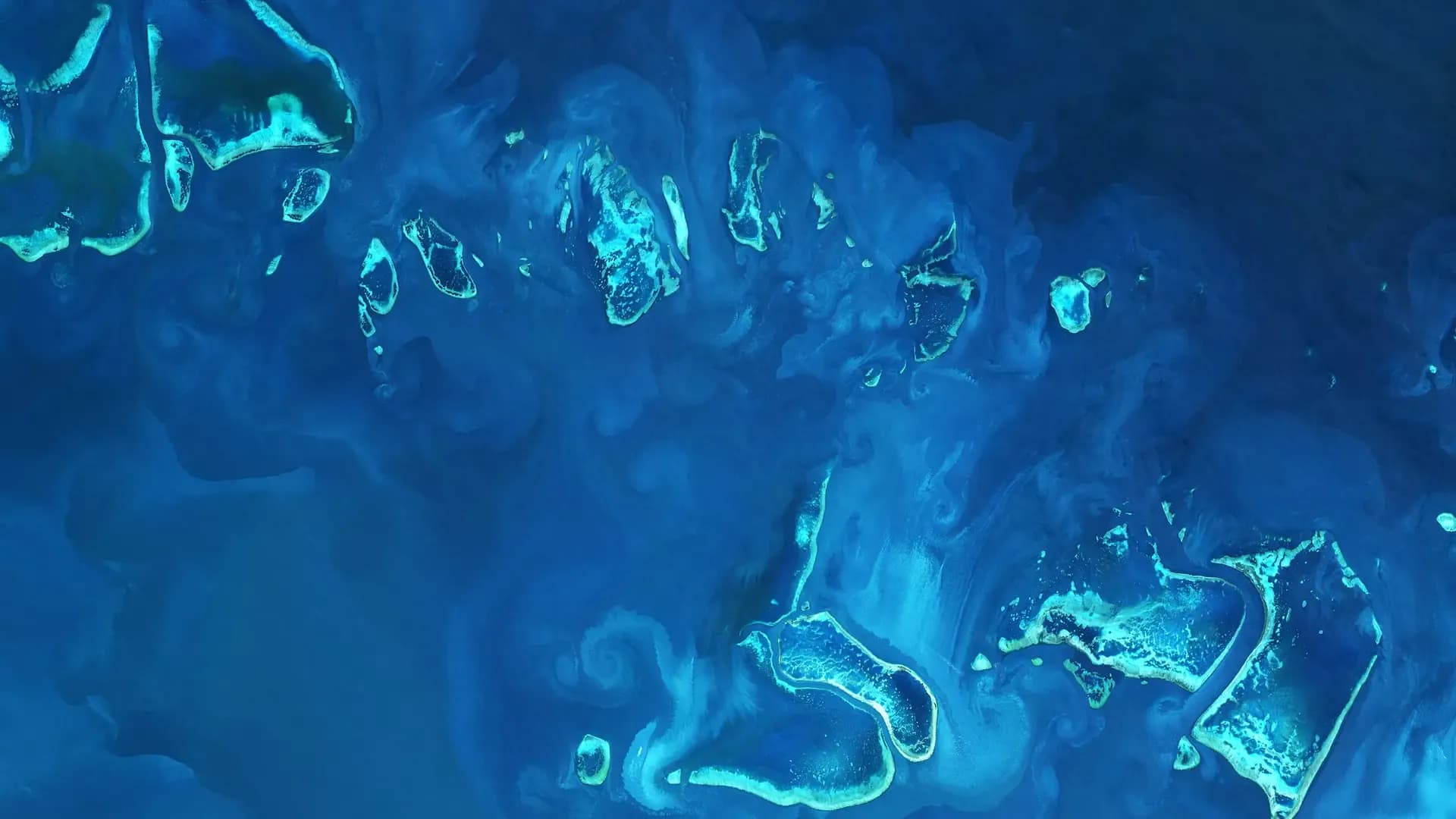 Satellite view of Global Coverage - 50000 km² area
