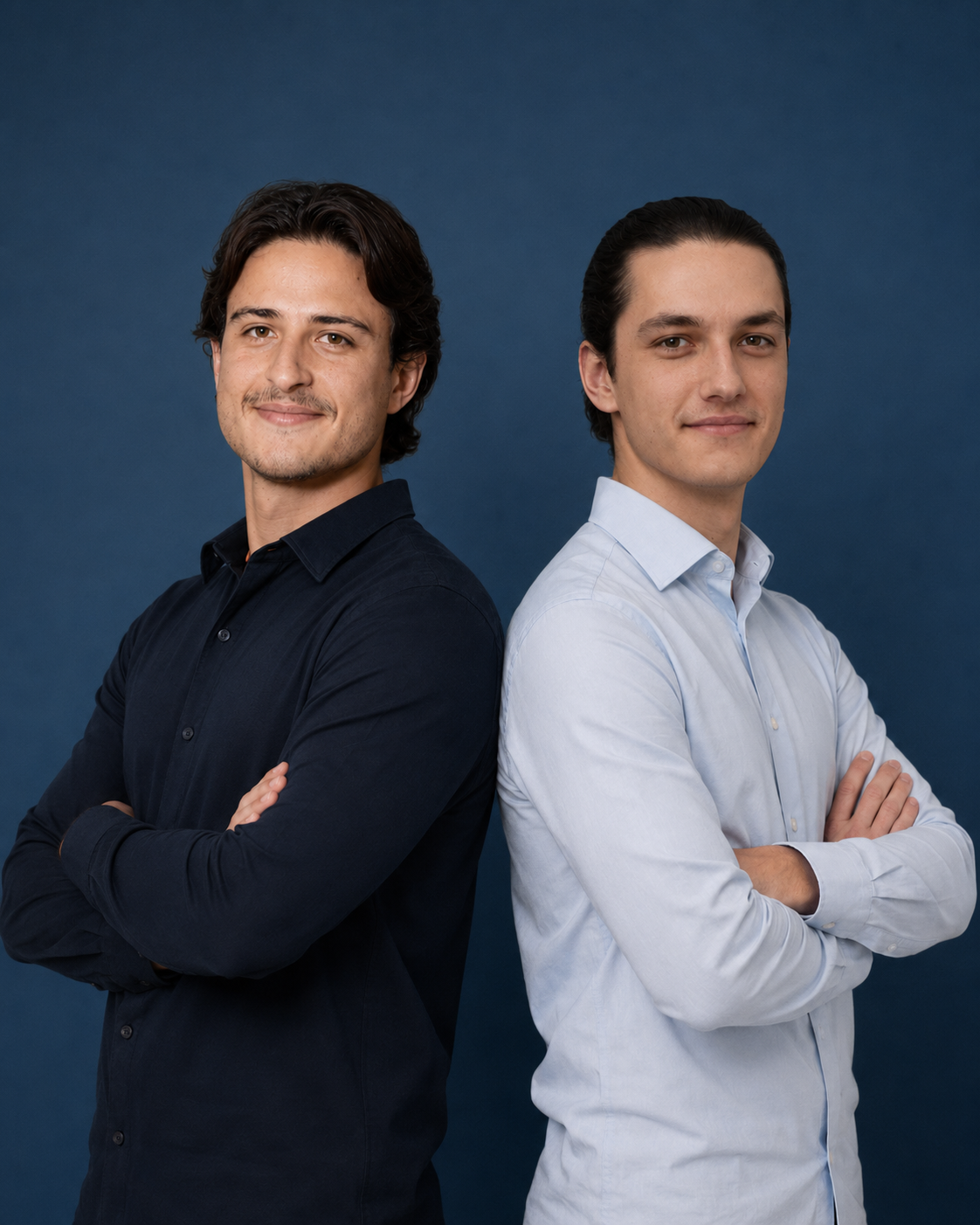 Laurenz & Dorian, GrĂŒnder von GeoEvo